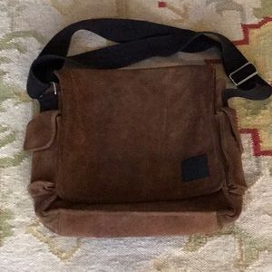 POLO RALPH LAUREN VINTAGE CROSS BODY MESSENGER
